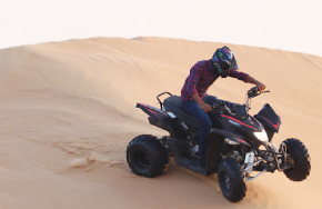 ATV Rentals In UAE